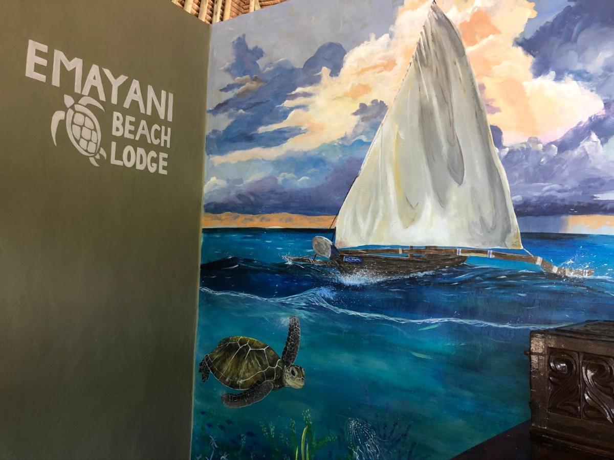 Emayani Beach Lodge Pangani Luaran gambar