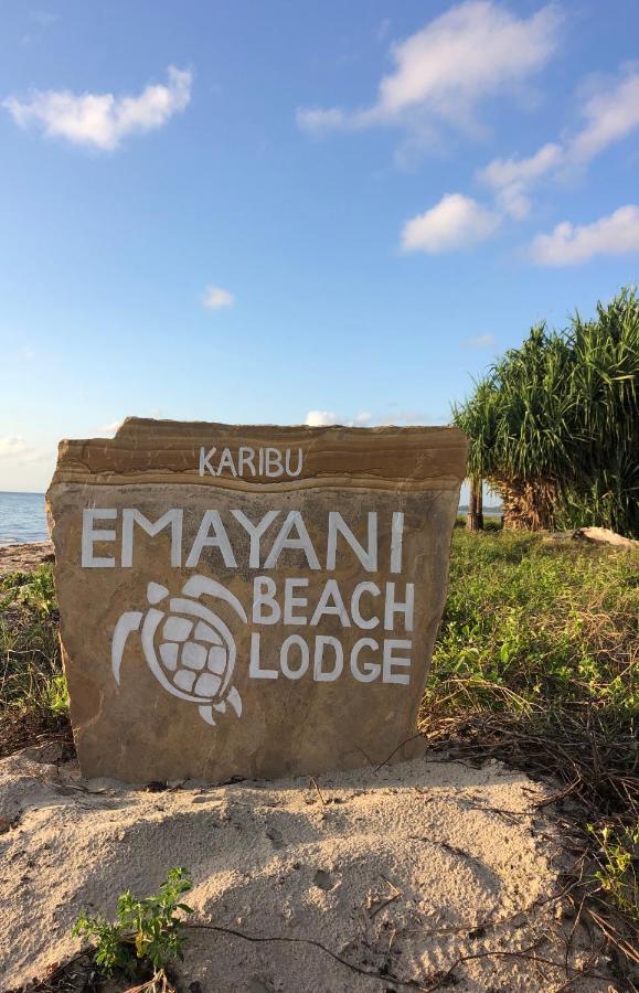Emayani Beach Lodge Pangani Luaran gambar