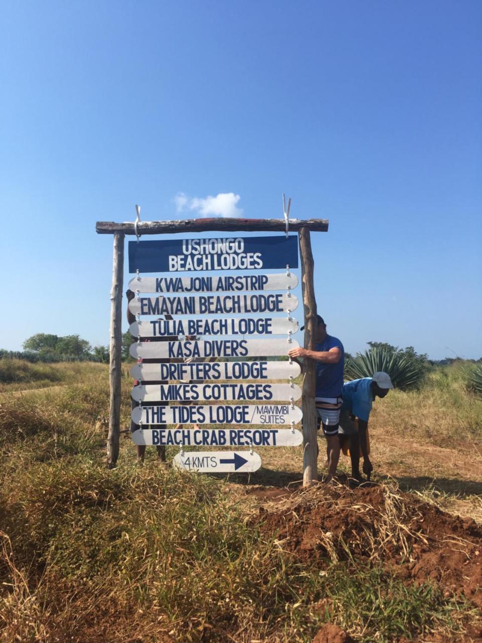 Emayani Beach Lodge Pangani Luaran gambar